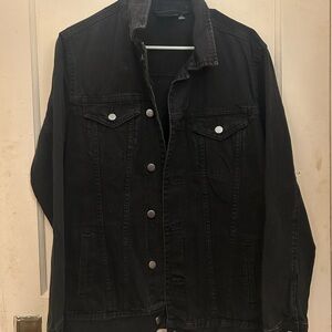 Black Denim Jacket